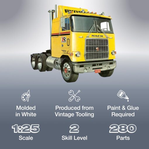 1/25 - Mack Cruise-Liner - AMT - Image 2