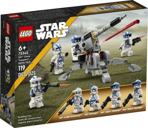 LEGO® Star Wars™ 501st Clone Troopers™ Battle Pack - 75345 - Image 2