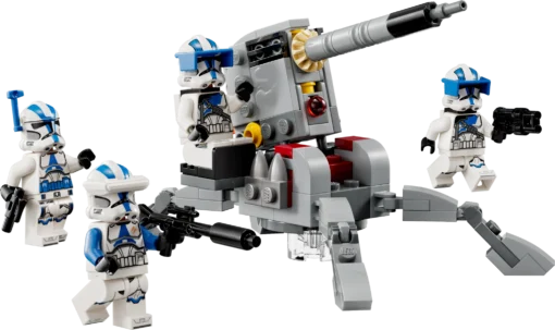 LEGO® Star Wars™ 501st Clone Troopers™ Battle Pack - 75345 - Image 3