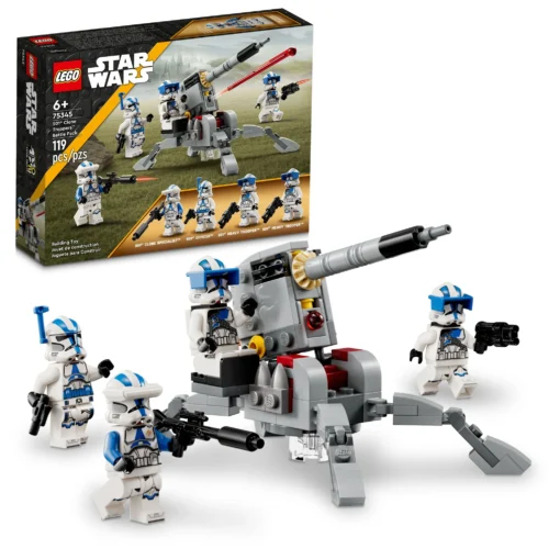 LEGO® Star Wars™ 501st Clone Troopers™ Battle Pack - 75345