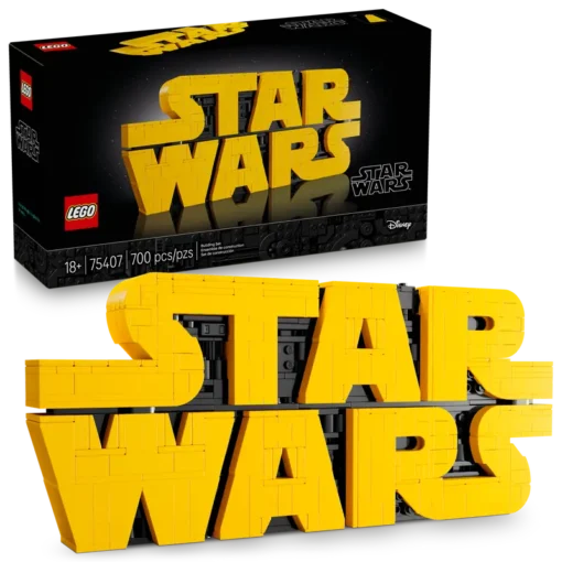 LEGO® Star Wars™ Logo Sign - 75407