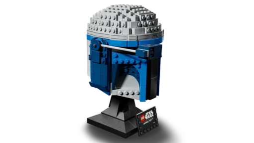 LEGO® Star Wars™ Jango Fett™ Helmet - 75408 - Image 3