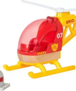 BRIO World - Firefighter Helicopter