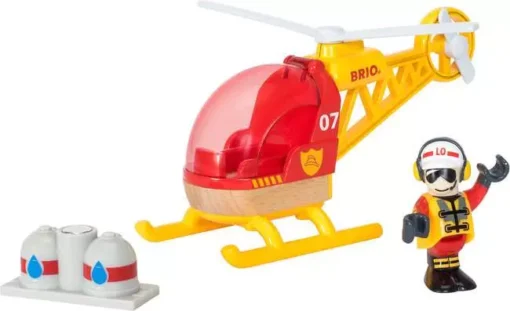 BRIO World - Firefighter Helicopter