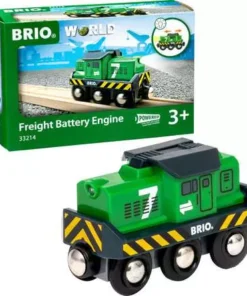 BRIO World - Freight Battery Engine