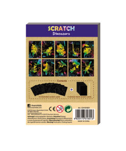 Alternative view of Mini Scratch Book - Dinosaurs