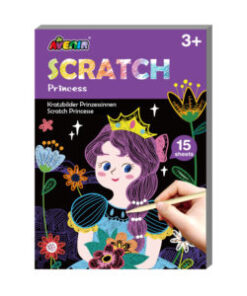 Mini Scratch Book - Princess