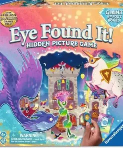 Eye Found It! Fantasy Board Game