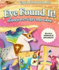 Eye Found It! Fantasy Card Game