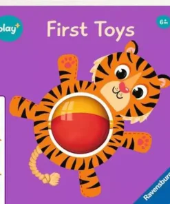 Play+ - Book Ready, Steady, Shake: First Toys