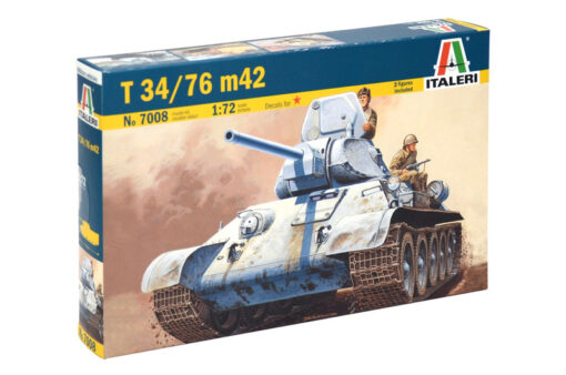 1/72 - T 34/76 M42 - Italeri - Image 2