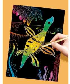 Mini Scratch Book - Dinosaurs