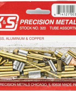 K&S - 320 - Box O' Metal - Tube Assortment