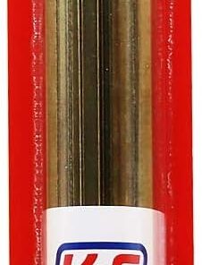 K&S - 3406 - Brass Square & Rectangular Tube Assortment - 11pcs