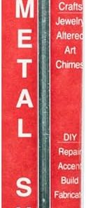 K&S - 83012 - Square Aluminum Tube: 5/32" OD x 0.014" Wall x 12" Long - 1pc
