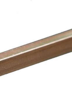 K&S - 3010 - Square Aluminum Tube: 3/32" OD x 0.014" Wall x 12" Long - 1pc