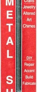 K&S - 83013 - Square Aluminum Tube: 3/16" OD x 0.014" Wall x 12" Long - 1pc
