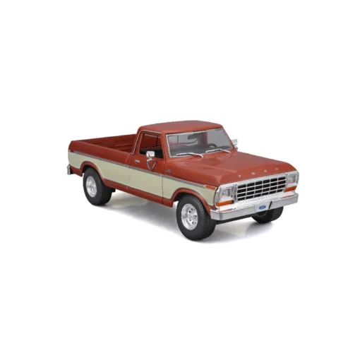 1/18 - 1979 F150 - Brown/Cream - Maisto Special Edition