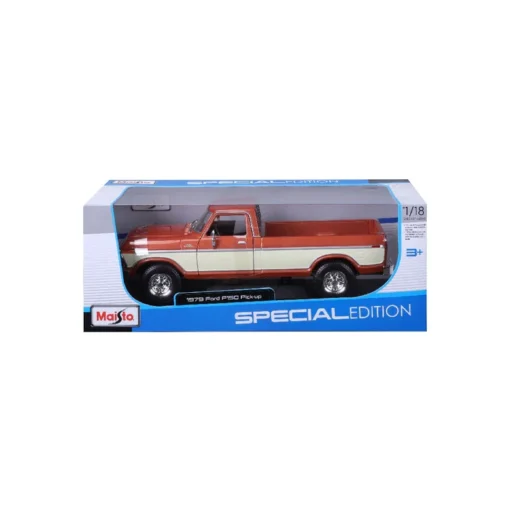 1/18 - 1979 F150 - Brown/Cream - Maisto Special Edition - Image 6