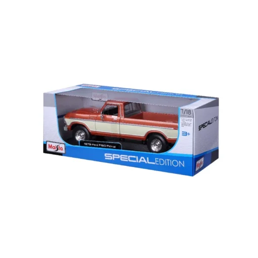 1/18 - 1979 F150 - Brown/Cream - Maisto Special Edition - Image 7