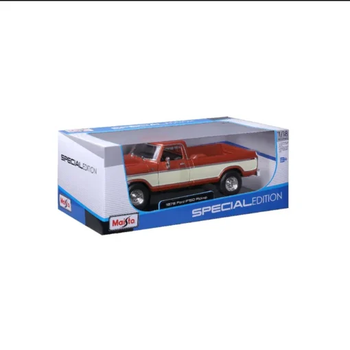 1/18 - 1979 F150 - Brown/Cream - Maisto Special Edition - Image 8