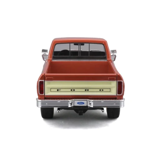 1/18 - 1979 F150 - Brown/Cream - Maisto Special Edition - Image 3