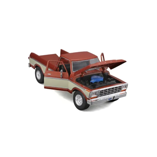 1/18 - 1979 F150 - Brown/Cream - Maisto Special Edition - Image 4
