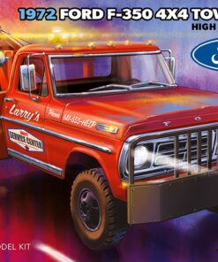 1/25 - 1972 Ford F-350 Wrecker 4x4 High Side - Moebius