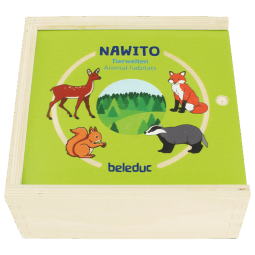 Animal Habitats - Nawito