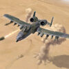 1/72 - A-10 A/C THUNDERBOLT ll - GULF WAR - Italeri
