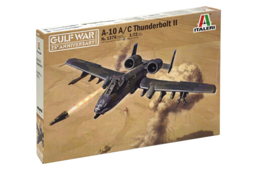 1/72 - A-10 A/C THUNDERBOLT ll - GULF WAR - Italeri - Image 2