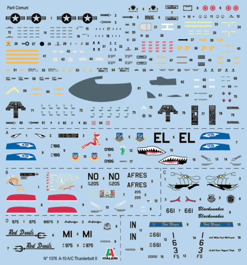 1/72 - A-10 A/C THUNDERBOLT ll - GULF WAR - Italeri - Image 3