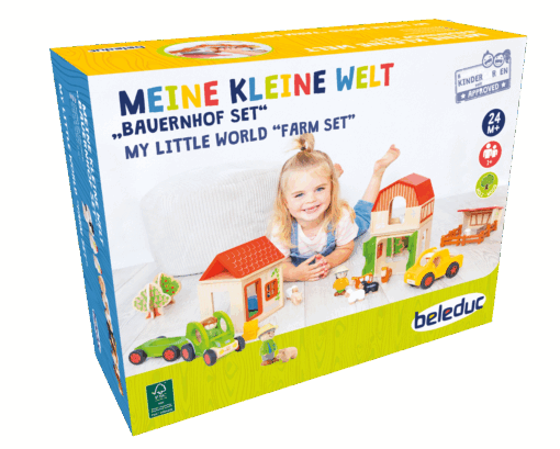 Farm Set - My Little World - Beleduc