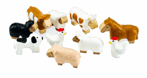 Farm Animals Set - My Little World - Beleduc
