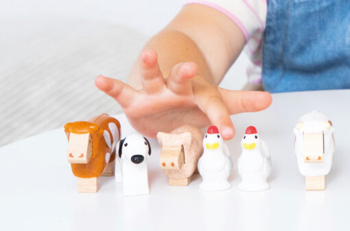 Farm Animals Set - My Little World - Beleduc - Image 2