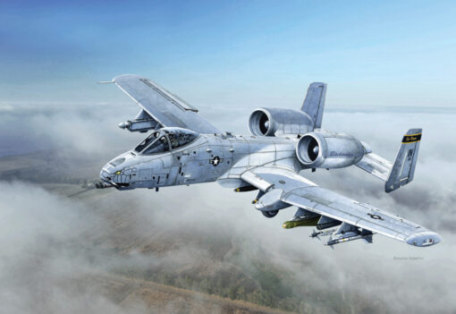 1/72 - A - 10C ''Blacksnakes'' - Italeri