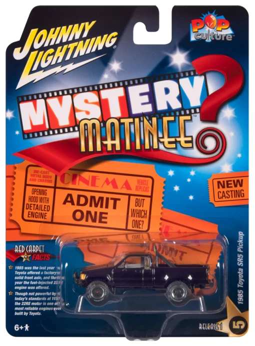 1/64 - 1985 Toyota SR5 - Mystery Matinee - Johnny Lightning