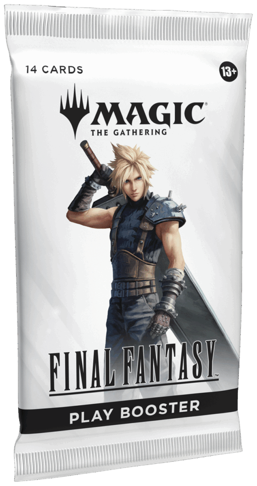 MTG - Final Fantasy - Play Booster (15 Cards)