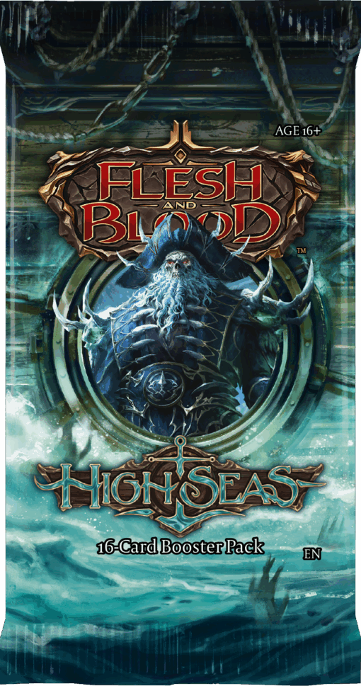 Flesh and Blood : HIGH SEAS - Booster Pack (16 Cards)