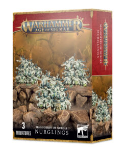 Age of Sigmar - Maggotkin of Nurgle - Nurglings