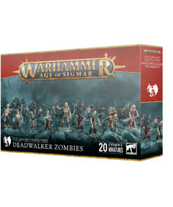 Age of Sigmar - Soulblight Gravelords - Deadwalker Zombies