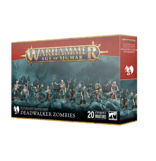 Age of Sigmar - Soulblight Gravelords - Deadwalker Zombies