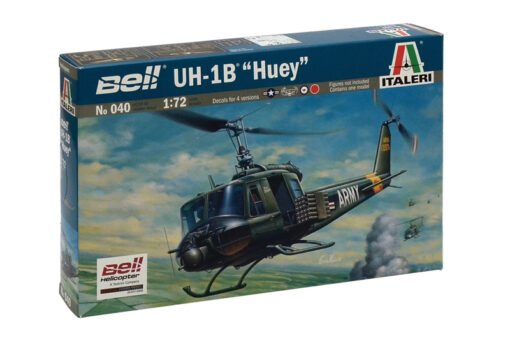 1/72 - UH - 1B HUEY - Italeri - Image 2