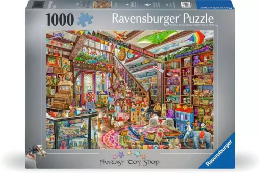 The Fantasy Toy Shop - 1000 Pieces Puzzle