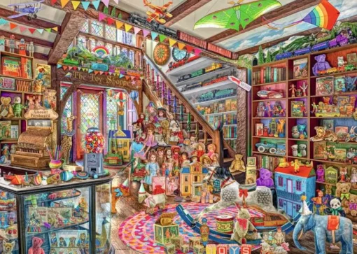 The Fantasy Toy Shop - 1000 Pieces Puzzle - Image 2