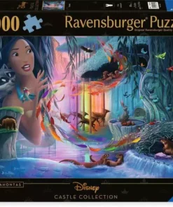 Disney Castle Collection: Pocahontas - 1000 Pieces Puzzle