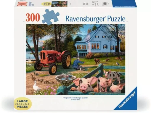 Country Life - 300 Pieces Puzzle