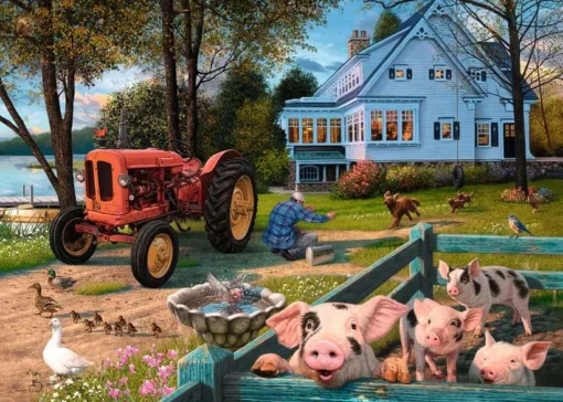 Country Life - 300 Pieces Puzzle - Image 2
