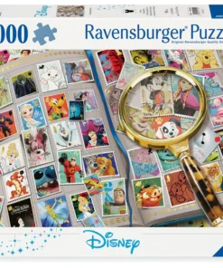 Disney Stamp Album - 1000 Pieces Puzzle