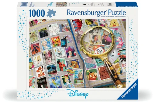Disney Stamp Album - 1000 Pieces Puzzle